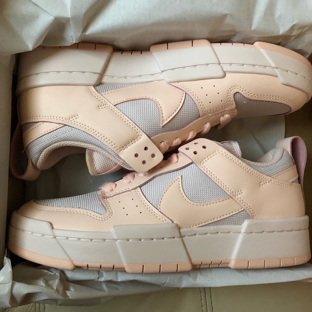 *RARE Color* Nike Disrupt low dunk size 9